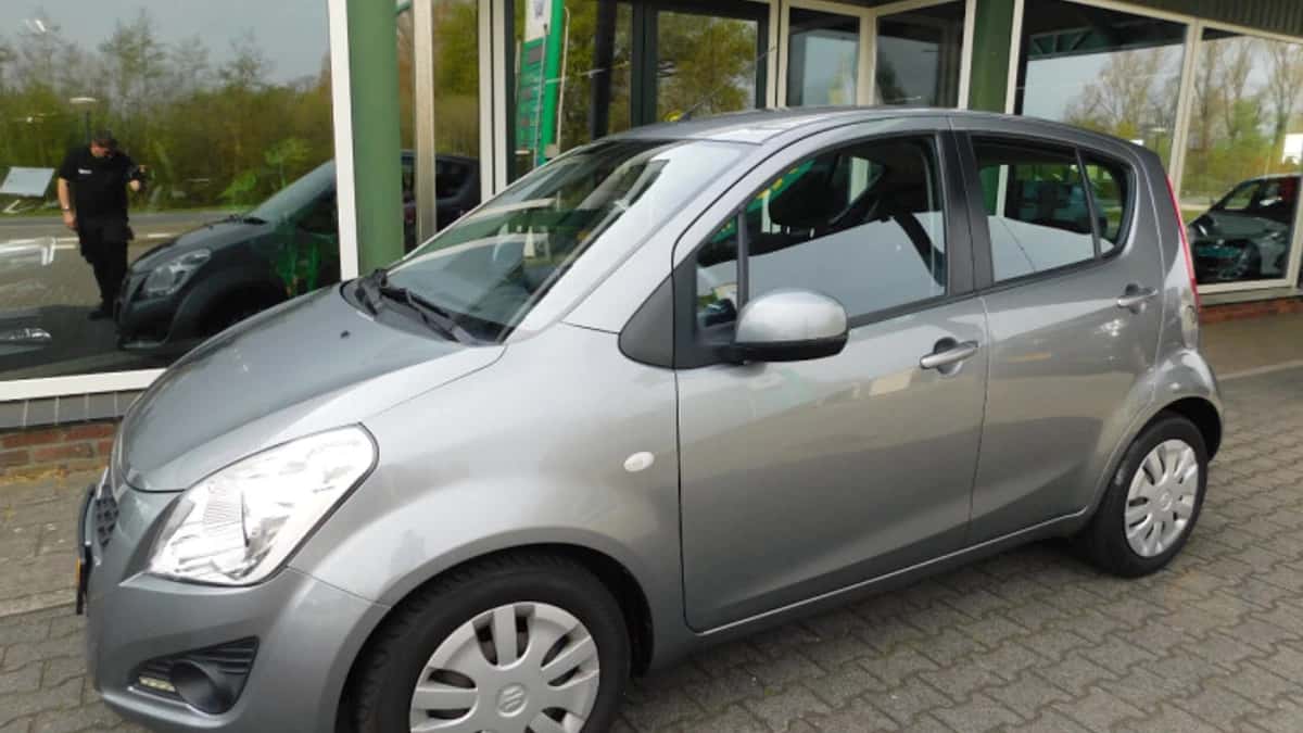 Suzuki Splash (2014) — foto 1