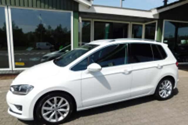 Volkswagen Golf-sportsvan (2016) thumbnail 5