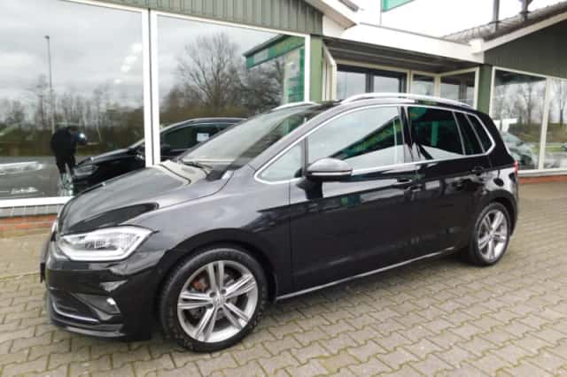 Volkswagen Golf-sportsvan (2018) thumbnail 1