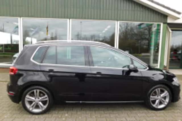 Volkswagen Golf-sportsvan (2018) thumbnail 4