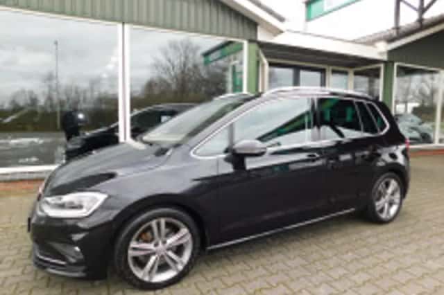Volkswagen Golf-sportsvan (2018) thumbnail 5