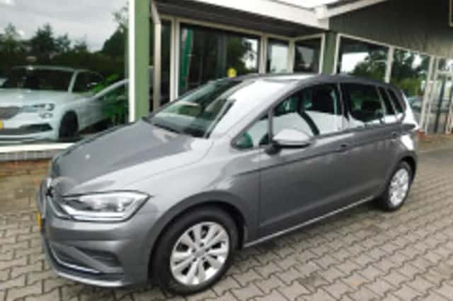 Volkswagen Golf-sportsvan (2019) thumbnail 6