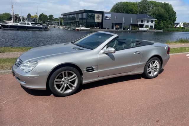 Mercedes-Benz SL-Klasse (2003) thumbnail 2