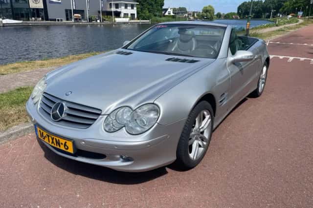 Mercedes-Benz SL-Klasse (2003) thumbnail 3