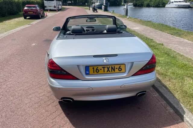 Mercedes-Benz SL-Klasse (2003) thumbnail 6