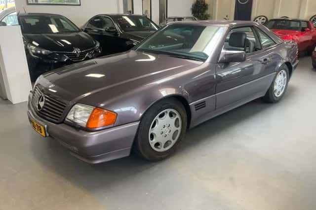 Mercedes-Benz SL-Klasse (1992) thumbnail 2