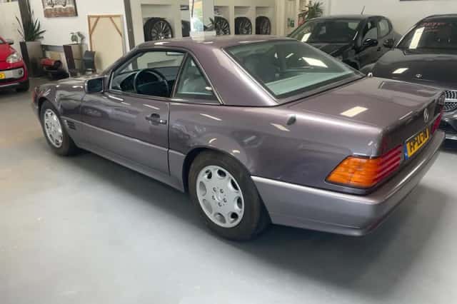 Mercedes-Benz SL-Klasse (1992) thumbnail 3
