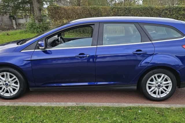 Ford Focus (2014) thumbnail 3
