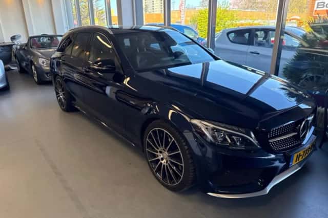 Mercedes-Benz C-Klasse (2015) thumbnail 1