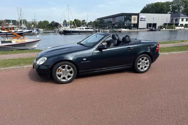 Mercedes-Benz SLK-Klasse (1998) thumbnail 3