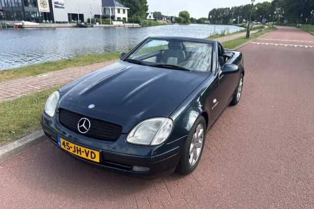 Mercedes-Benz SLK-Klasse (1998) thumbnail 4