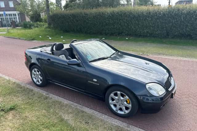 Mercedes-Benz SLK-Klasse (1998) thumbnail 6