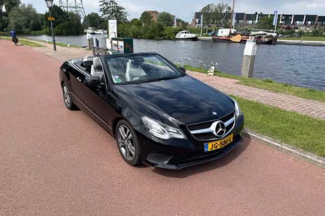 Mercedes-Benz E-Klasse (2013) thumbnail 2