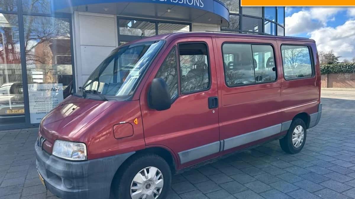 Peugeot Boxer (2003) — foto 1