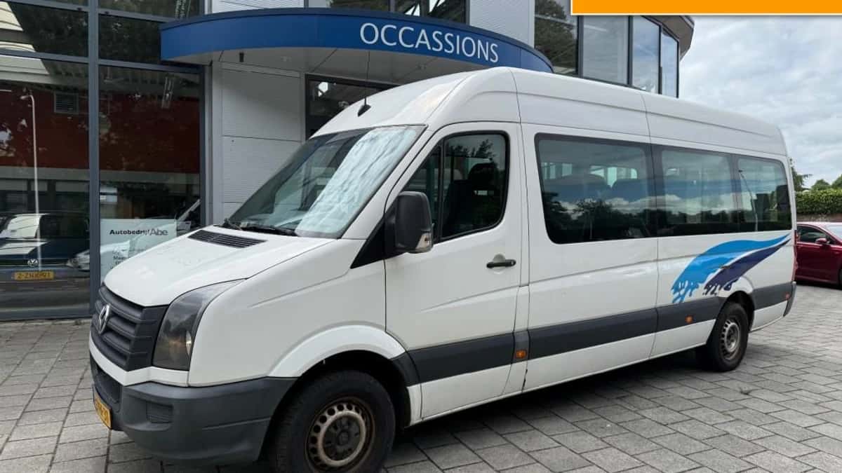 Volkswagen Crafter (2014) — foto 1