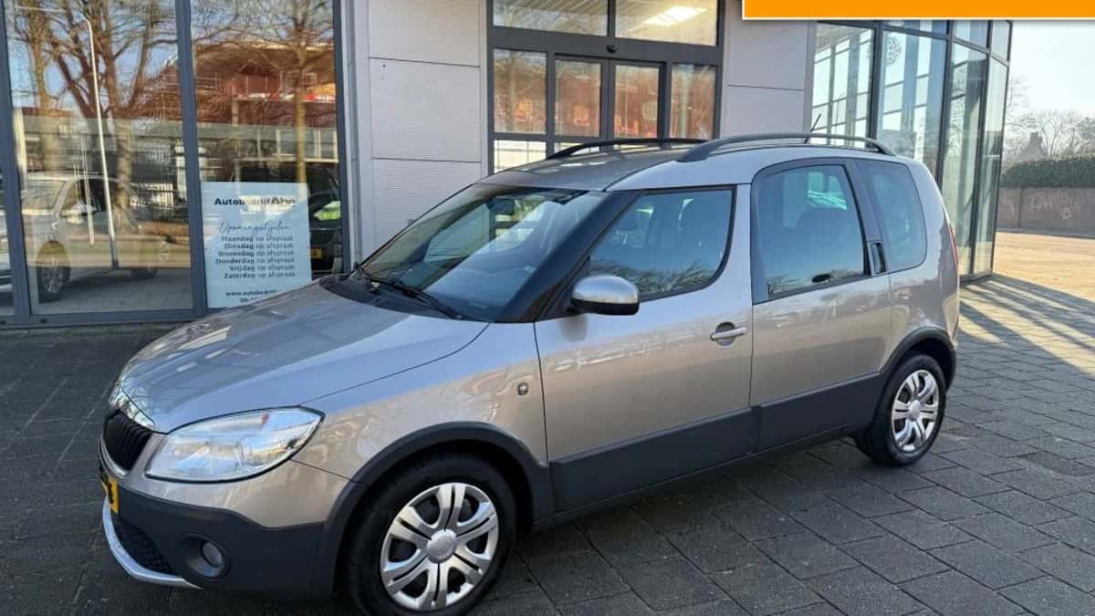 Škoda Roomster (2012) — foto 1