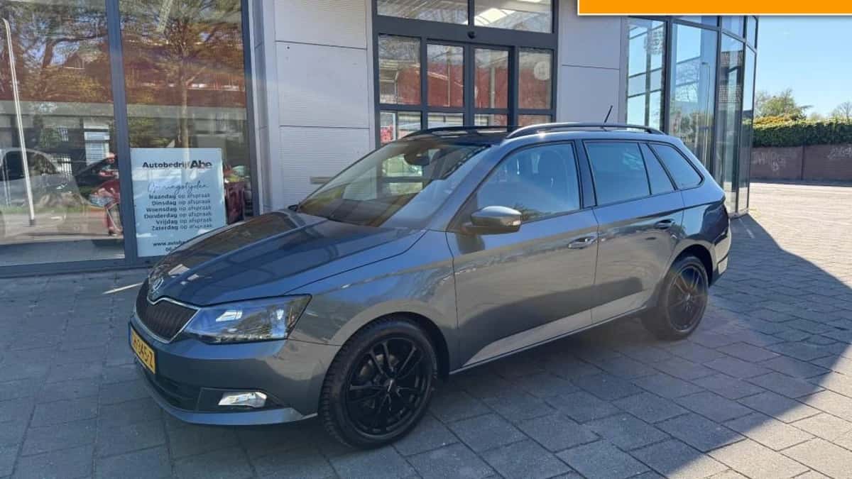 Škoda Fabia (2015) — foto 1