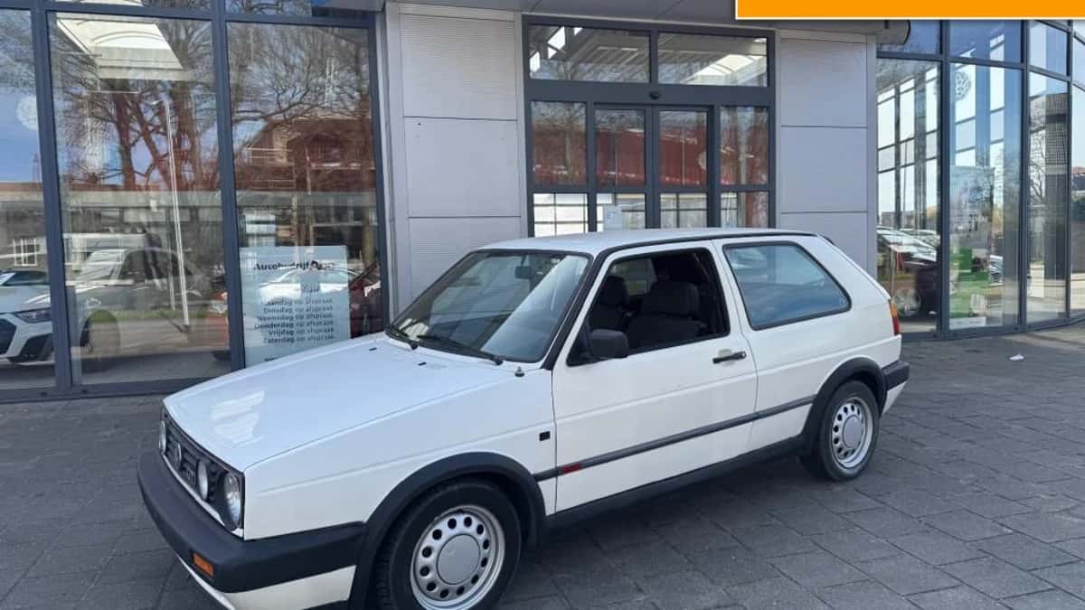Volkswagen Golf (1990) — foto 1