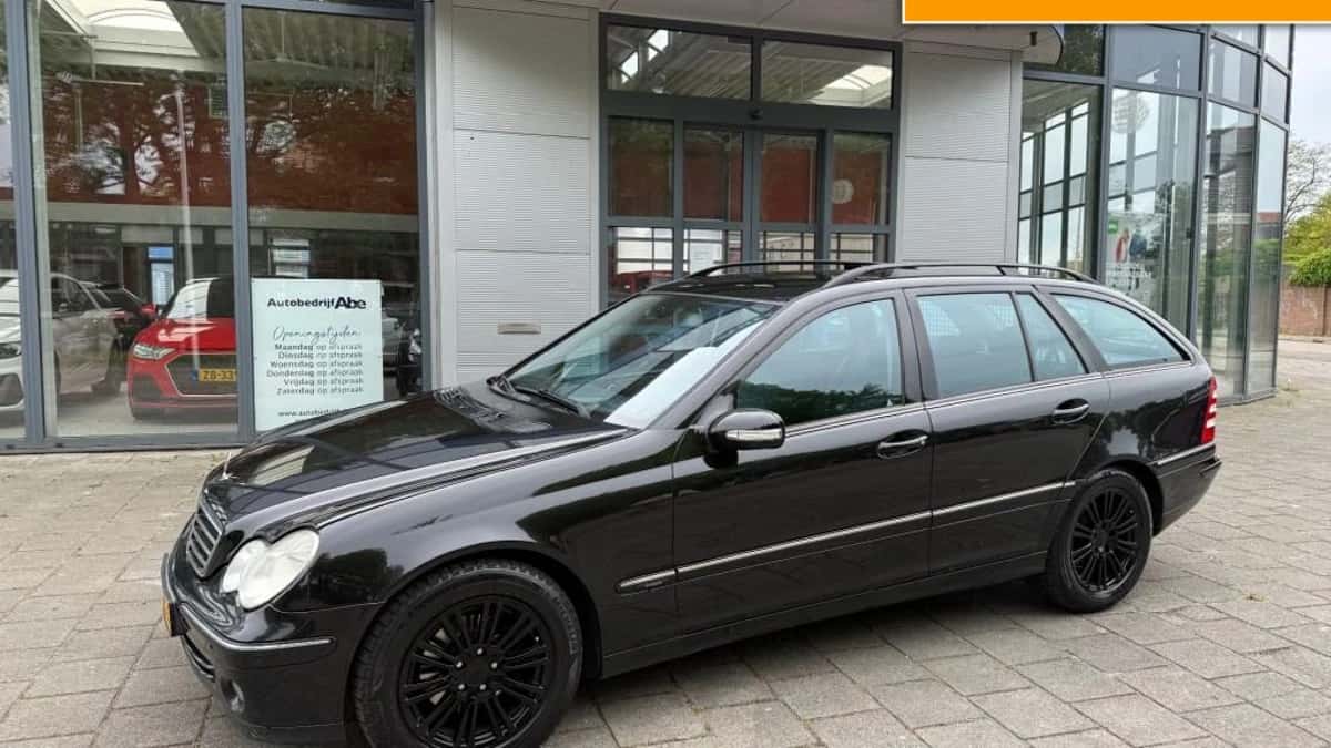 Mercedes-Benz C-Klasse (2007) — foto 1