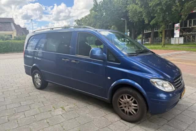 Mercedes-Benz Vito (2009) thumbnail 3
