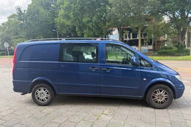 Mercedes-Benz Vito (2009) thumbnail 4