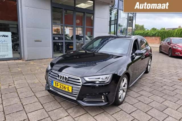 Audi A4 (2018) thumbnail 2