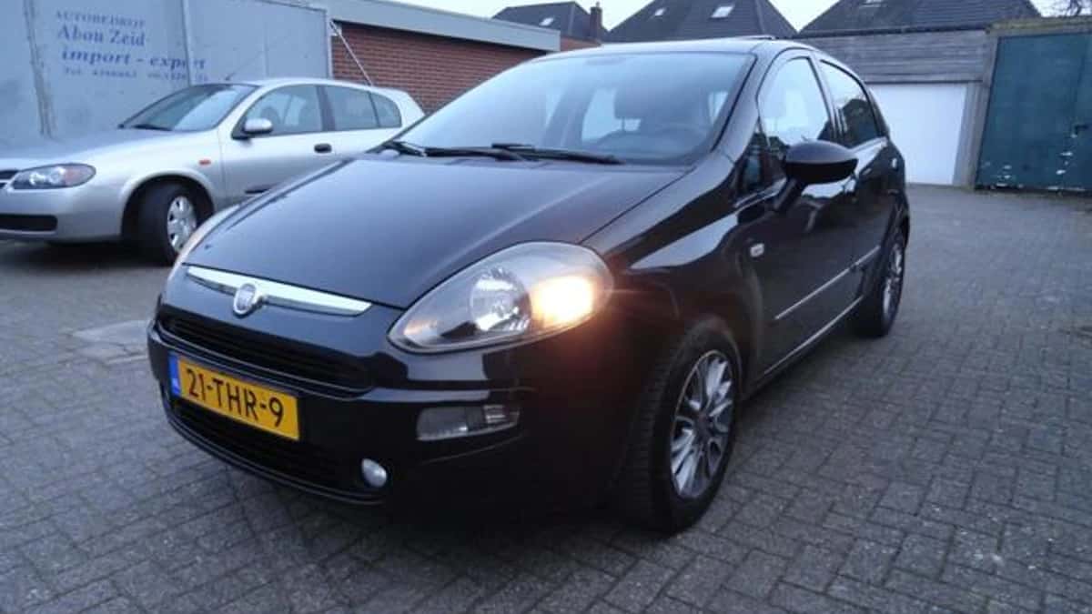 Fiat Punto (2012) — foto 1