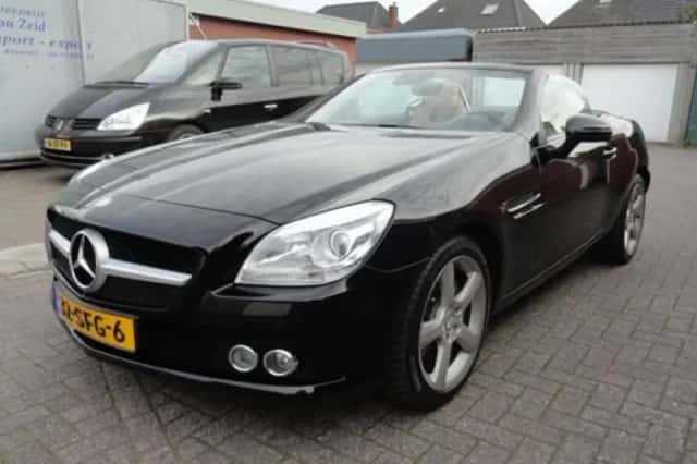 Mercedes-Benz SLK-Klasse (2011) thumbnail 1