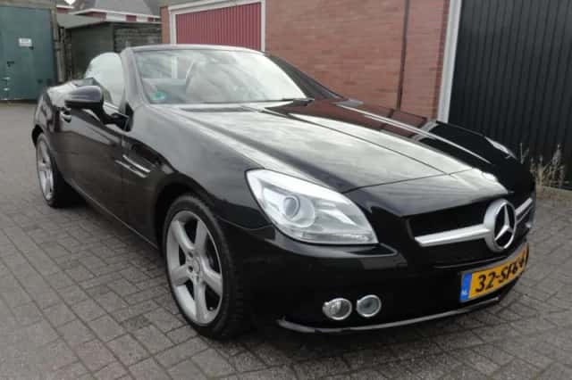 Mercedes-Benz SLK-Klasse (2011) thumbnail 3