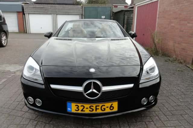Mercedes-Benz SLK-Klasse (2011) thumbnail 4