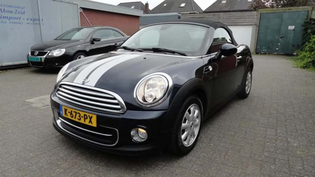 MINI Roadster (2012) — foto 1