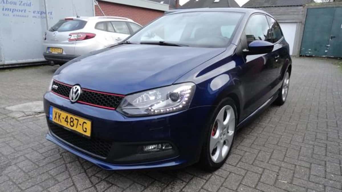 Volkswagen Polo (2012) — foto 1