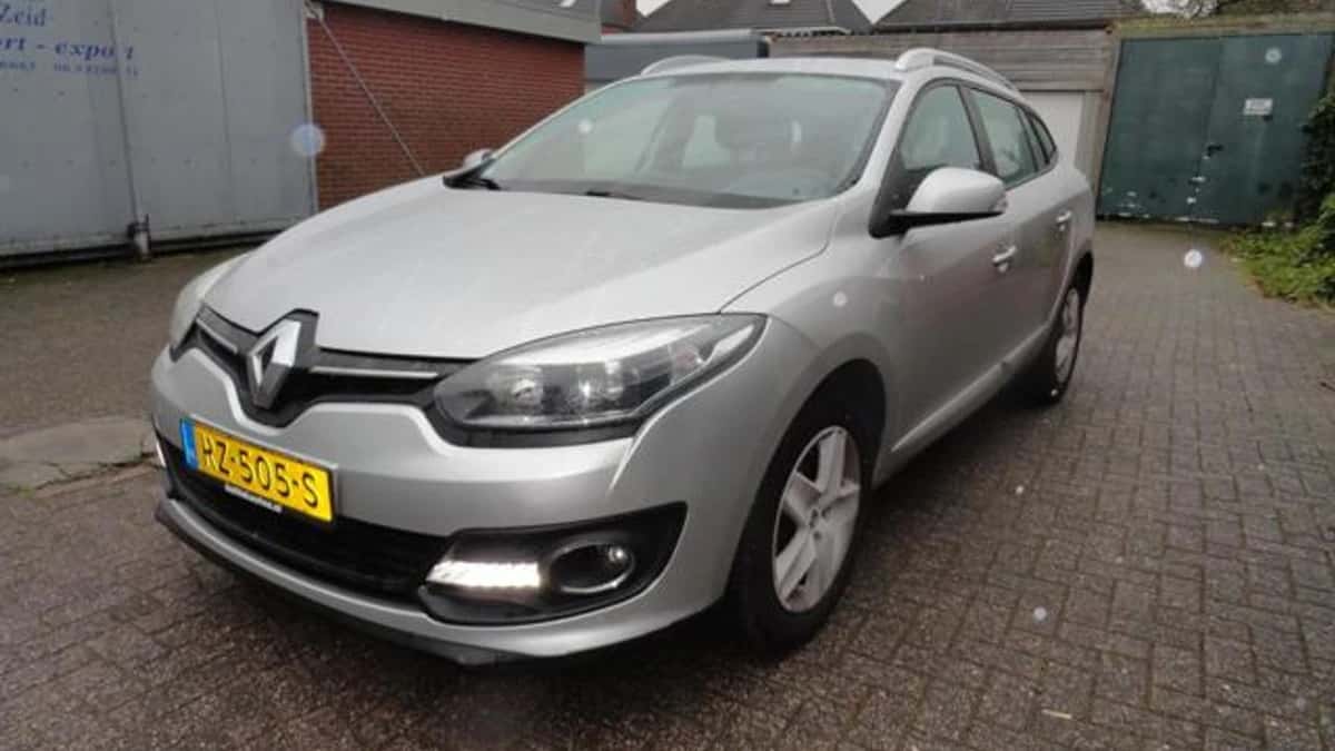 Renault Mégane (2014) — foto 1