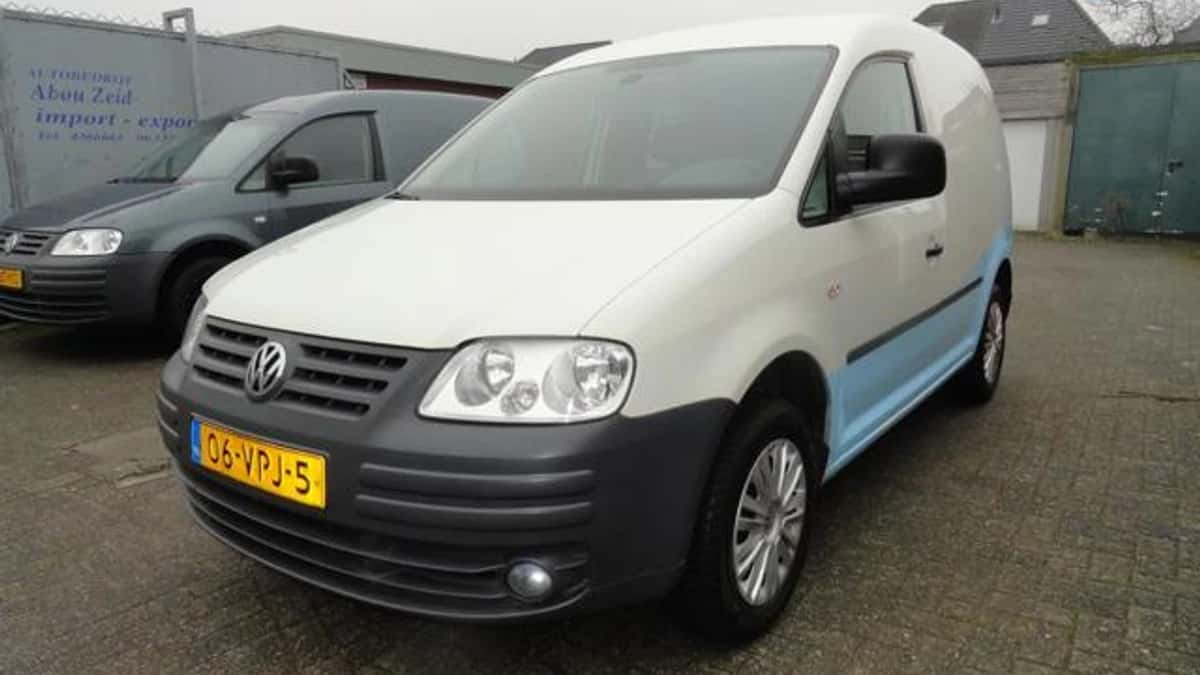 Volkswagen Caddy (2008) — foto 1