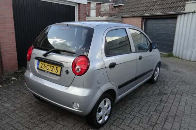 Chevrolet Matiz (2008) thumbnail 5