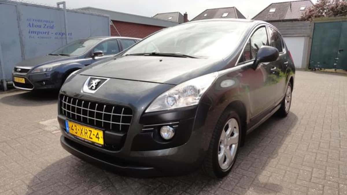 Peugeot 3008 (2012) — foto 1