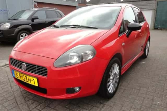 Fiat Grande Punto (2008) thumbnail 1