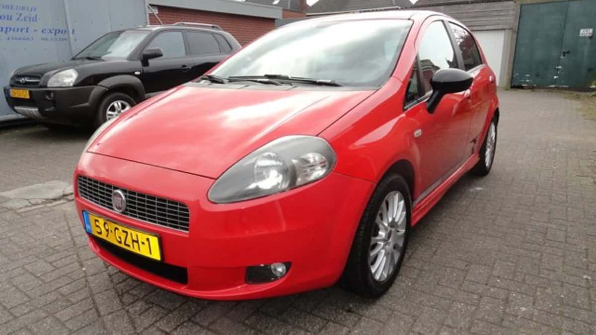 Fiat Grande Punto (2008) — foto 1
