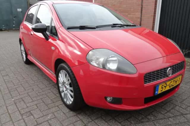 Fiat Grande Punto (2008) thumbnail 3