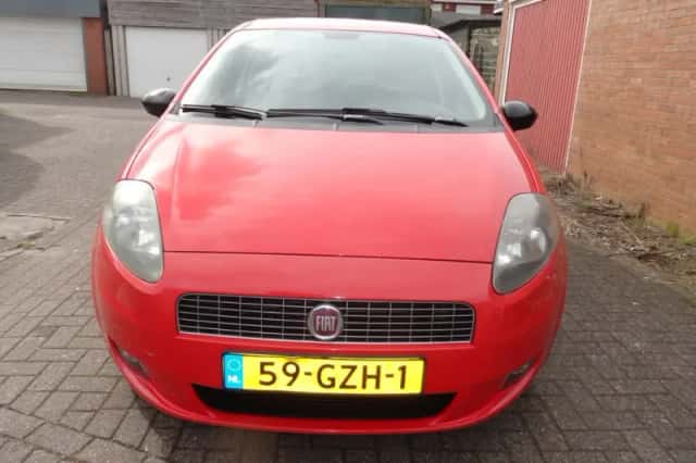 Fiat Grande Punto (2008) thumbnail 4
