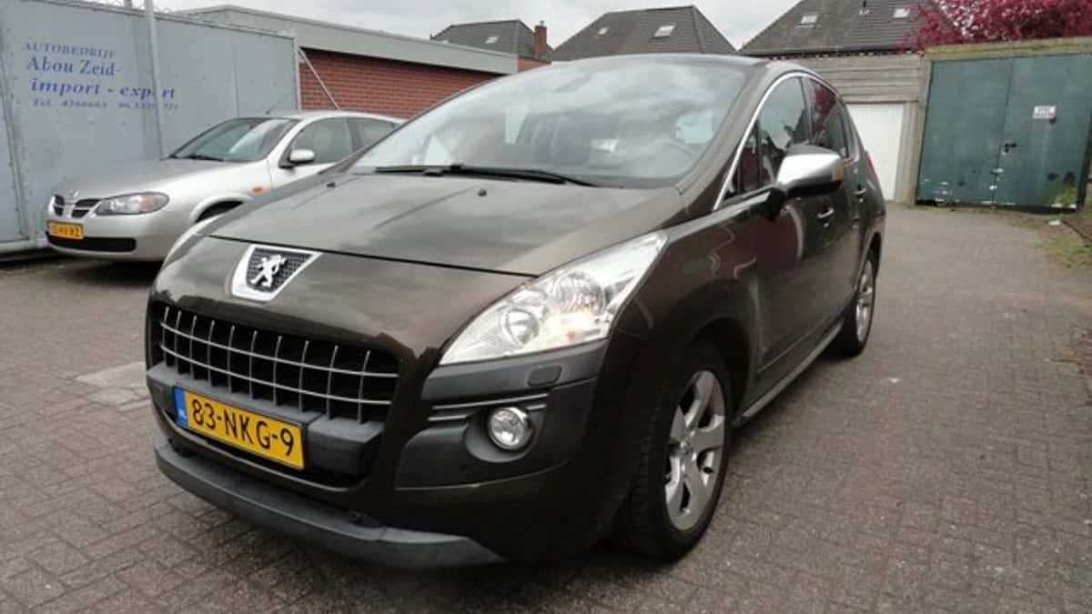 Peugeot 3008 (2010) — foto 1
