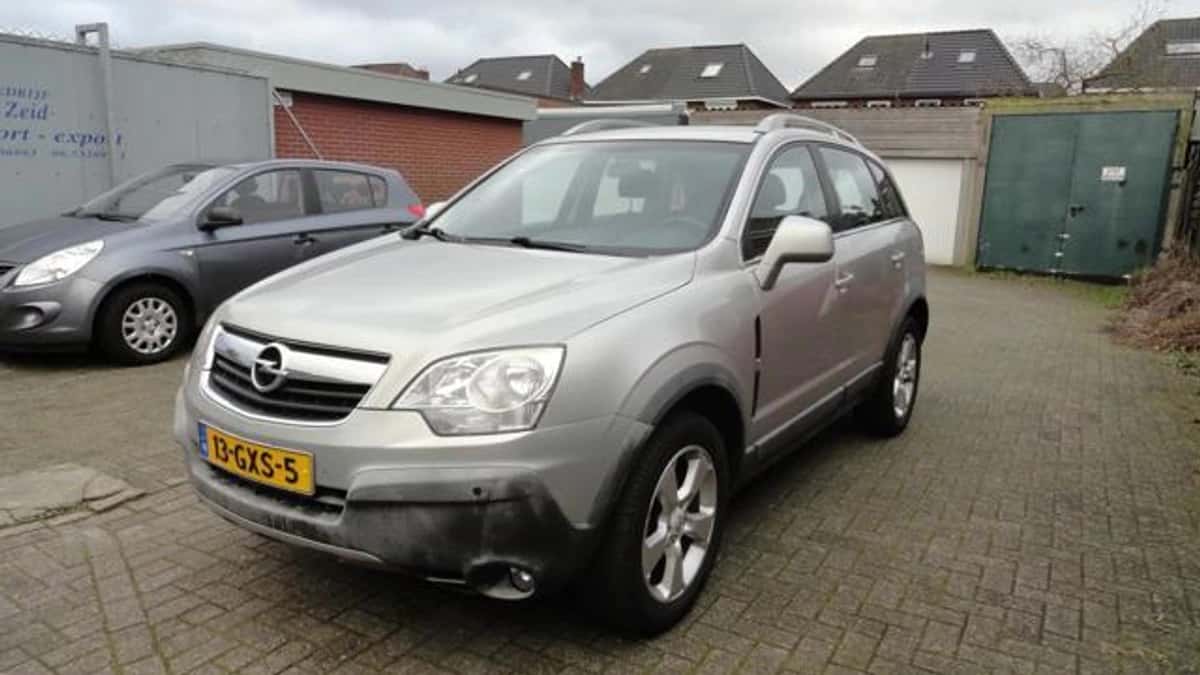 Opel Antara (2008) — foto 1