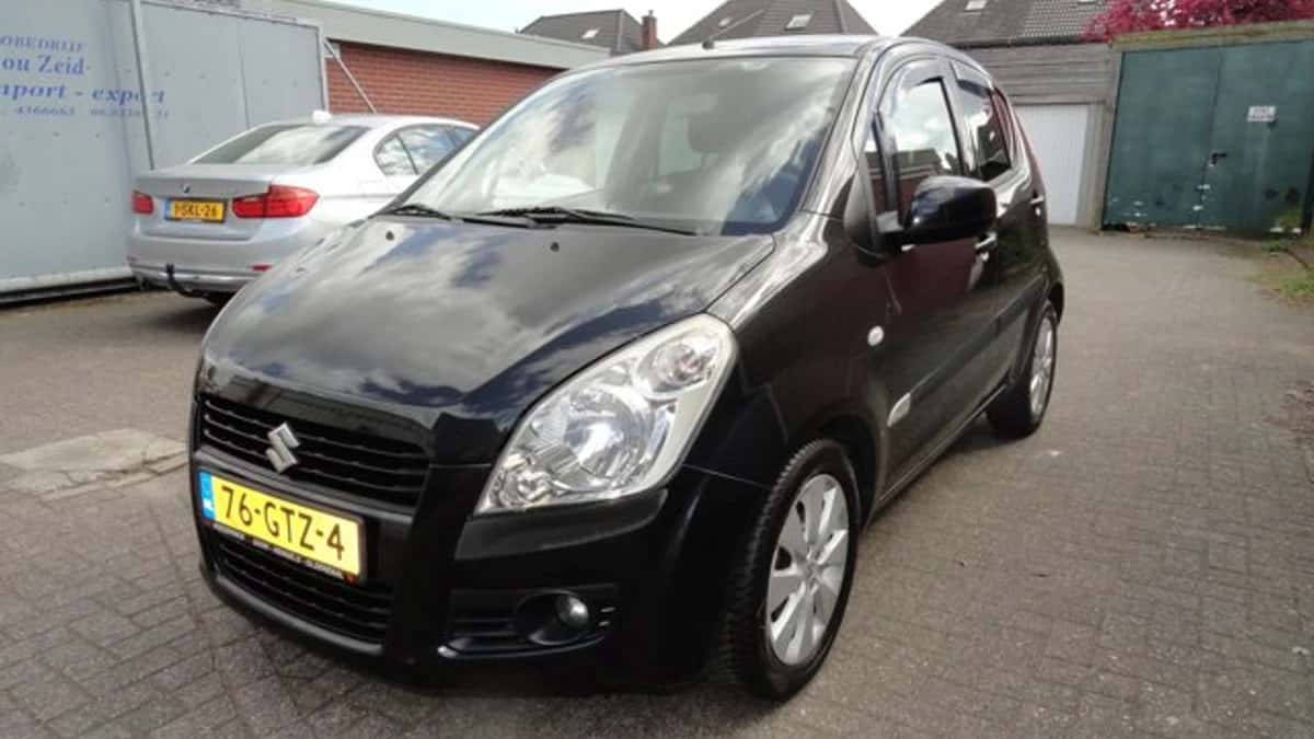 Suzuki Splash (2008) — foto 1