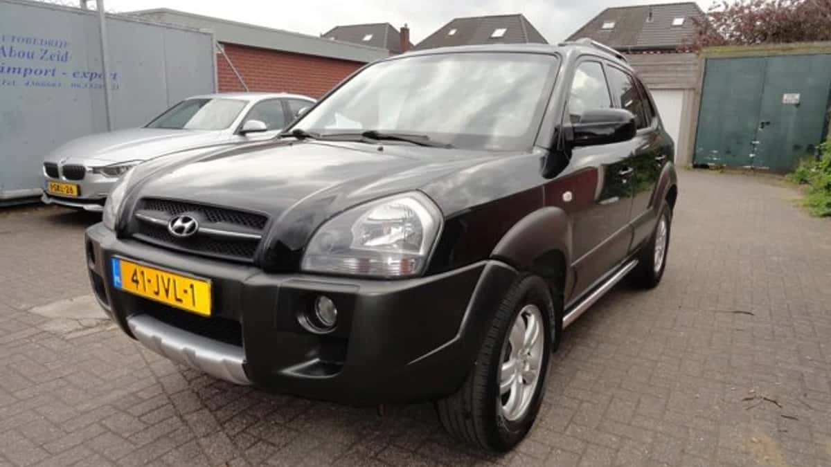 Hyundai Tucson (2009) — foto 1