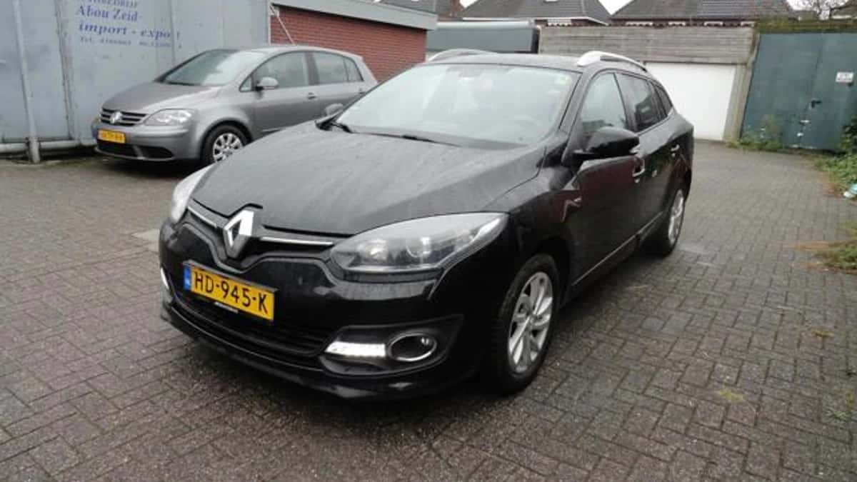 Renault Mégane (2015) — foto 1