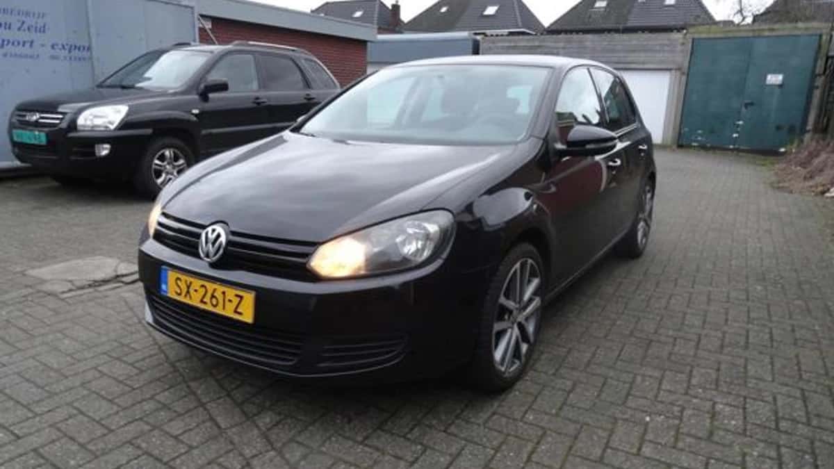 Volkswagen Golf (2009) — foto 1
