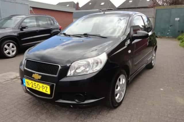 Chevrolet Aveo (2009) thumbnail 1