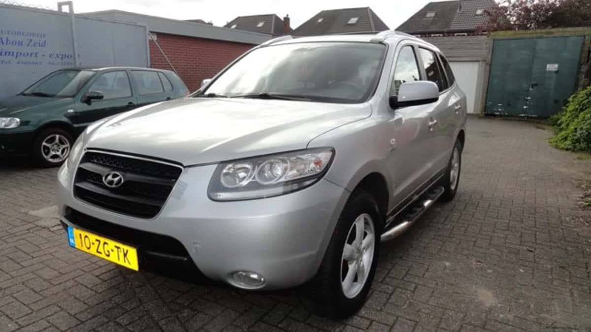 Hyundai Santa Fe (2008) — foto 1