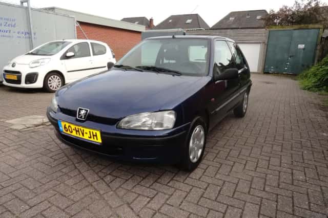 Peugeot 106 (2002)