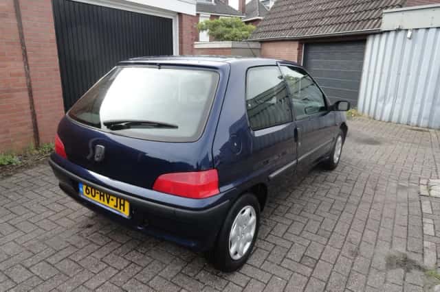 Peugeot 106 (2002) thumbnail 4